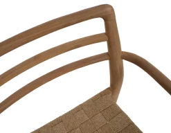 Havemøbelland Thor 240 Duri m/arm Teak Havemøbelsæt