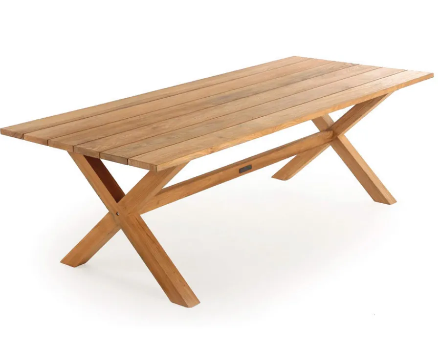 Havemøbelland Thor 240 Duri m/arm Teak Havemøbelsæt