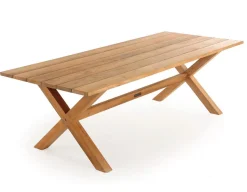 Havemøbelland Thor 240 Hercules Teak Havemøbelsæt - m/armlæn