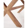 Havemøbelland Thor Teak Plankebord m/x-legs - 90x200 cm