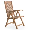 Havemøbelland Thor Teak X-leg 240 Devon Havemøbelsæt