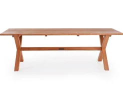 Havemøbelland Thor Teak X-leg 240 Devon Havemøbelsæt