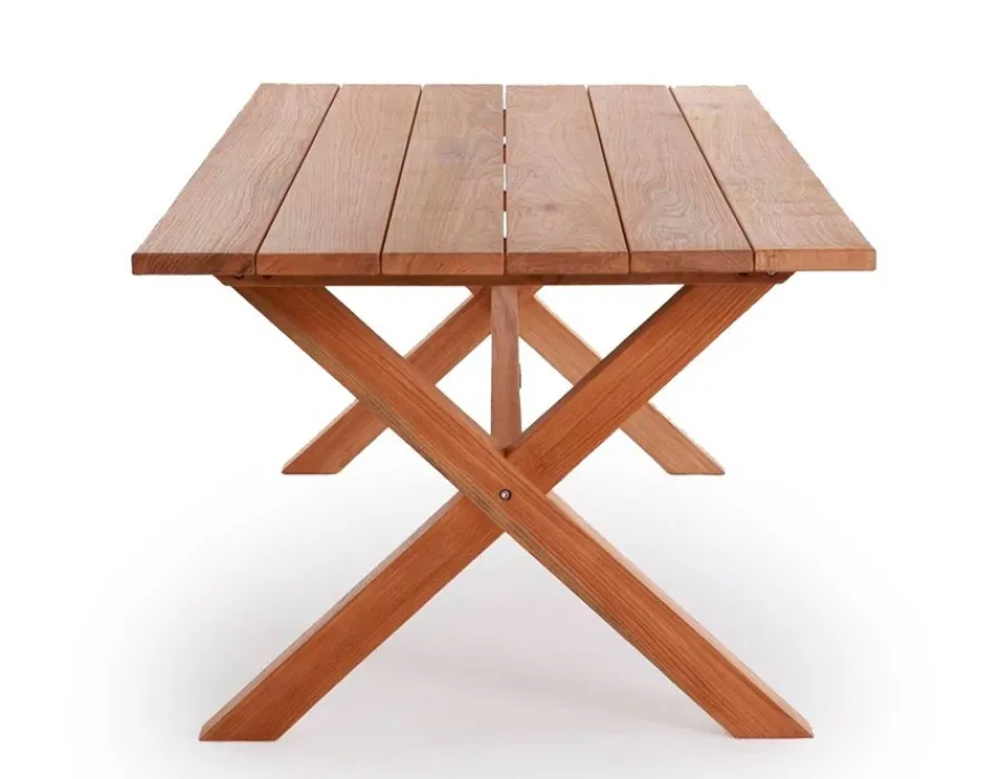 Havemøbelland Thor Teak X-leg 240 Pala Havemøbelsæt