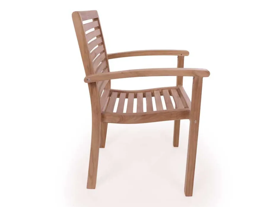 Havemøbelland Thor Teak X-leg 240 Pala Havemøbelsæt