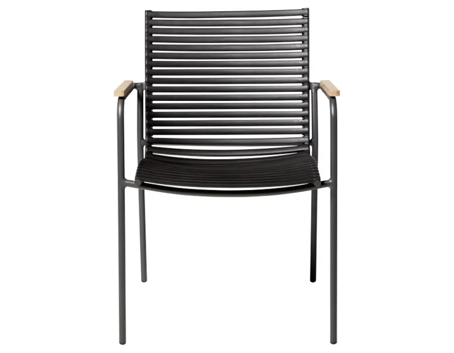 Havemøbelland Tika Classic Samsø 110 cm Havemøbelsæt - Grå