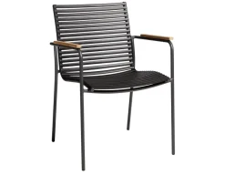 Havemøbelland Tika Classic Samsø 110 cm Havemøbelsæt - Grå