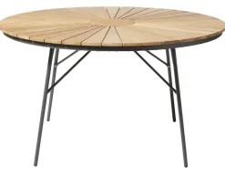 Havemøbelland Tika Classic Samsø 130 cm Havemøbelsæt - Grå