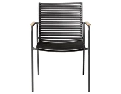 Havemøbelland Tika Classic Samsø 130 cm Havemøbelsæt - Grå