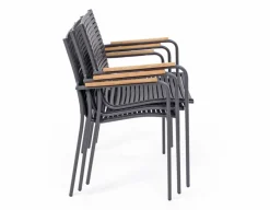 Havemøbelland Tika Classic Stabelstol
