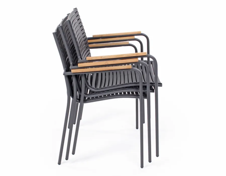 Havemøbelland Tika Classic Stabelstol