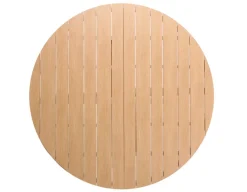 Havemøbelland Tina Fejø Havemøbelsæt m/6 stole - Ø152 cm - Gråhvid