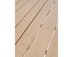 Havemøbelland Tina Geneve Havemøbelsæt m/6 stole - Ø152 cm - Gråhvid/Dusty