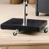 Havemøbelland Trolley til parasolfod