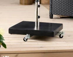 Havemøbelland Trolley til parasolfod