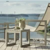 Havemøbelland Vevi Fodskammel - 56x45 cm - Beige