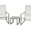 Havemøbelland Vevi Sidebord - 40x40x35 cm - Beige