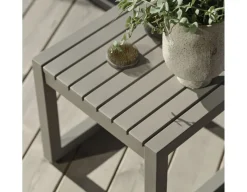 Havemøbelland Vevi Sidebord - 40x40x35 cm - Beige