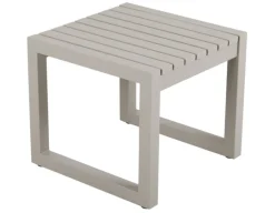 Havemøbelland Vevi Sidebord - 40x40x35 cm - Beige