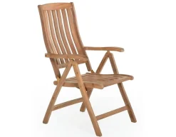 Havemøbelland Victory Teak Positionsstol