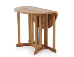 Havemøbelland Vilma Teak Foldebord - Ø90 cm